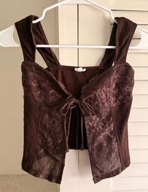 Garage Brown Top thumbnail 1