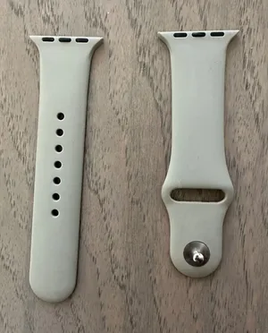 Apple Watch Light Gray Silicone Band thumbnail 1