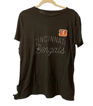 NFL CINCINNATI BENGALS WOMENS TEE thumbnail 1
