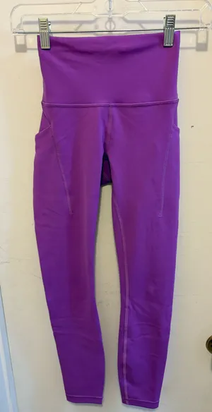 Purple Lululemon Leggings thumbnail 1