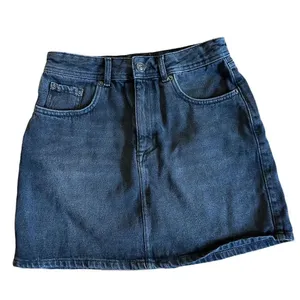 UO BDG womens black‎ denim skirt sz M thumbnail 1