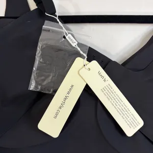 VertVie Womens Seamless‎ Wireless Bra Black Molded Cup 2XL New strap extender thumbnail 4