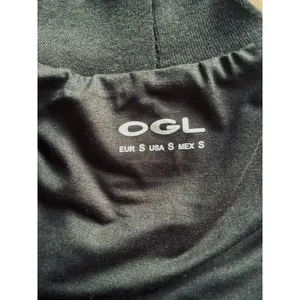 OGL Brami Top Turtleneck Long Sleeve Eco Mousse Black Size Small NEW thumbnail 6