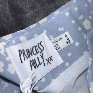 Princess Polly Flo Mini Skirt in Blue Size 0 New with tag thumbnail 8
