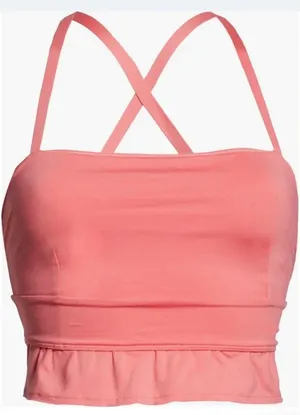 Free People FP Movement Plie All Day Sports Bra, Size L New w/Tag SOLD OUT thumbnail 4