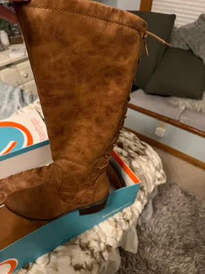 Baretraps Brown lace up back boots thumbnail 2