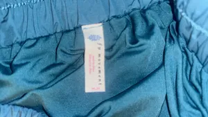 Free People Get Your Flirt On Shorts Movement Green thumbnail 3