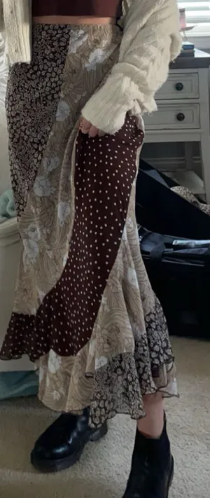 Skirt Brown Size M thumbnail 2
