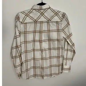 J. Crew Cotton Plaid Button‎ down size XS thumbnail 2