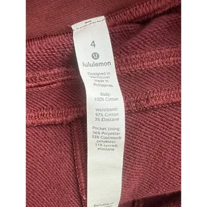 Lululemon Scuba High Rise Yoga Gym Athletic Activewear Jogger Trousers Pants 4 thumbnail 5