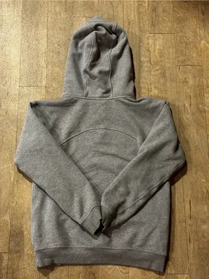 Lululemon All Yours Hoodie *Fleece Heathered Core Medium Grey Size 6 thumbnail 3