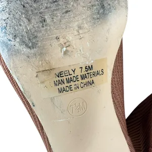 Joie Neely Rust Burnt Orange Block Heel Knit Pull On Sock Ankle Boot Size 7.5‎ thumbnail 6