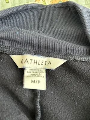 Athleta Sweatpants Joggers Navy thumbnail 2