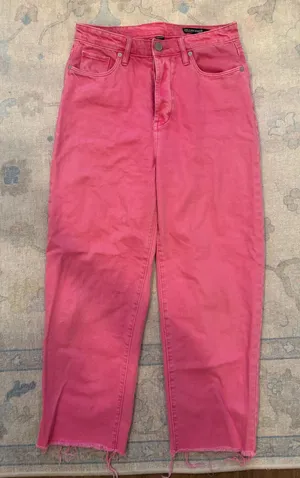 BLANKNYC Pink Jeans thumbnail 1