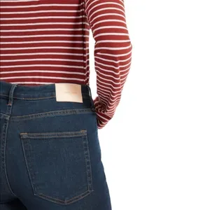 Everlane Blue Medium Wash Authentic Stretch Mid Rise‎ Skinny Jeans Size 23 thumbnail 3