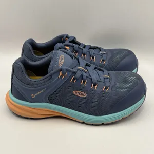 KEEN Utility Vista Energy‎ Sneakers Moonlight Blue/Cantaloupe Women's US 6 Wide thumbnail 4