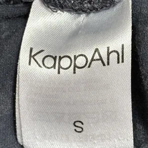 Kappahl Navy Cream Animal Print Pajama Pants Cotton Elastane Small‎ Swedish EUC thumbnail 5