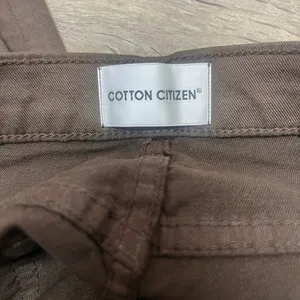 Cotton citizen espresso‎ CINDY PANT size 4 thumbnail 12