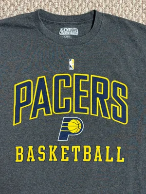Indiana Pacers Lance Stephenson NBA Gray Casual Jersey T-Shirt thumbnail 3