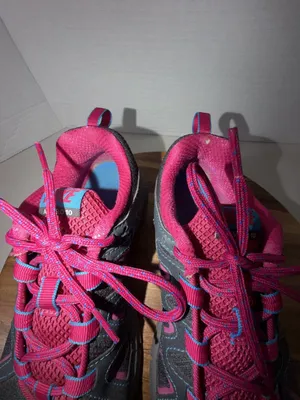 Nike Air Alvord 10 Women's Trail Running Shoes Gray Pink thumbnail 7