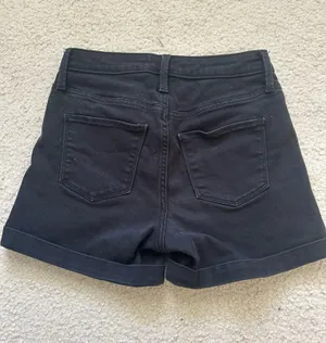 Universal Threads Black Shorts Denim thumbnail 2