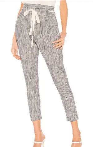 Free People Light At Sunrise Pants In Indigo Blue Size 4 thumbnail 1