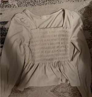 Altard state long sleeve top White thumbnail 1