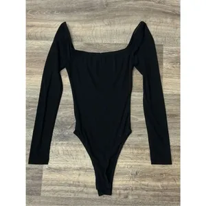Princess Polly Charlotte Bodysuit Black Women’s 0 thumbnail 2