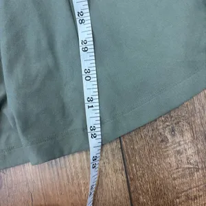 MUDD Army Green Soft Stretchy Flow Sleeveless Comfy Mini Midi Dress Size XS thumbnail 6