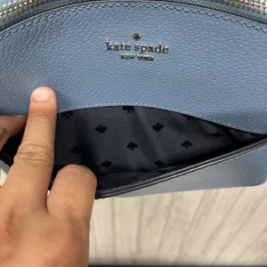 Kate Spade Grove Millie Bag Light Blue EUC thumbnail 4
