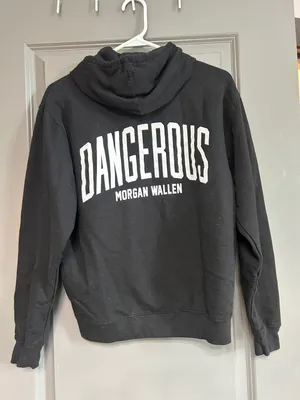 Morgan Wallen Hoodie Black thumbnail 2