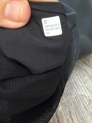 Lululemon Softstreme‎ High-Rise Pant in black size 0 thumbnail 6