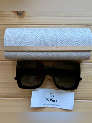 Jimmy Choo RENEE S 8079O Sunglasses NWOT Black Gold Made Italy thumbnail 7