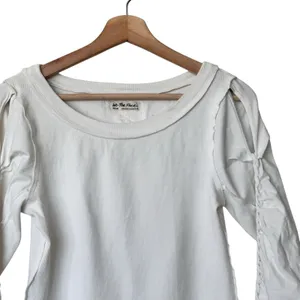 Free People We the Free M Daisy Chain Cuff Cut Out Twisted Detailed Sleeves Top thumbnail 7