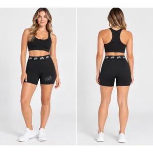 Yitty Major Label Shaping High Waist Short Black Large NWT Compression Shorts L thumbnail 2