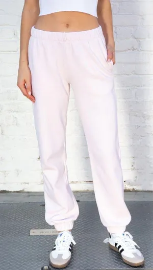 Brandy Melville Rosa Sweatpants thumbnail 1