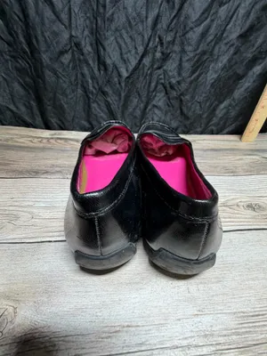 CHAPS Women’s Shoes Slip On Shoes Black Leather Round Toe Casual thumbnail 5