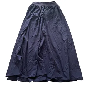 NWT Halara Breezeful Maxi Skirt Size S Navy Blue High Waisted 2-in-1 Quick Dry thumbnail 4