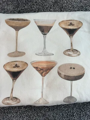 Espresso, martini sweatshirt Tan Size L thumbnail 2