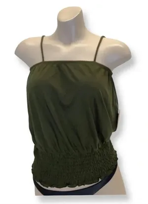 Parallel Skies Size Small Hunter Green With Elastic Waist & Adjustable StrapsNew thumbnail 1