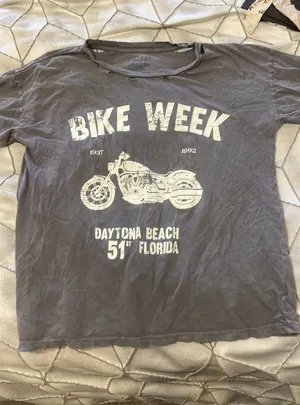Vintage Canvas tee Gray thumbnail 1