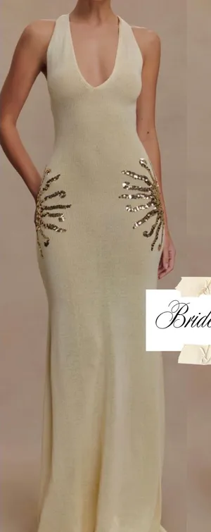 Meshki knit maxi dress thumbnail 1