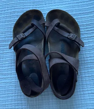 Birkenstock Yara Mocha Sandals 39 thumbnail 1