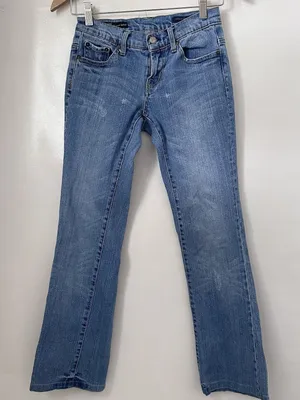 Y2K Citizens of Humanity Boho 111 Stretch Low Waist Bootcut Denim Jeans Size 25 thumbnail 1