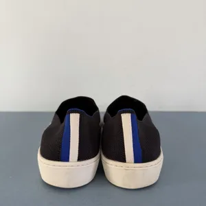 Rothy's The Original Slip On‎ Black Washable Knit Sneakers thumbnail 6