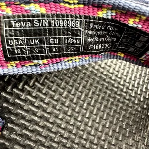 Teva Midform Universal Sandals 1" Arch Support Triton Raspberry Sorbet 10 thumbnail 6