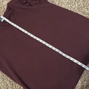 Torrid Crewneck Sweater Ruffled Size 2 thumbnail 5
