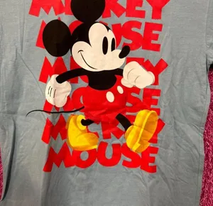 Mickey Mouse Nothing Can Stop Me Now Disney Animation Tee M thumbnail 2