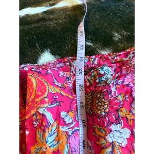 Free‎ People Real Love Print Maxi Dress In Meadow Como Bohemian Size Medium thumbnail 10