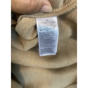 OLD NAVY Women's‎ 3X Short Car Coat Fall Jacket Camel Wool Blend thumbnail 9